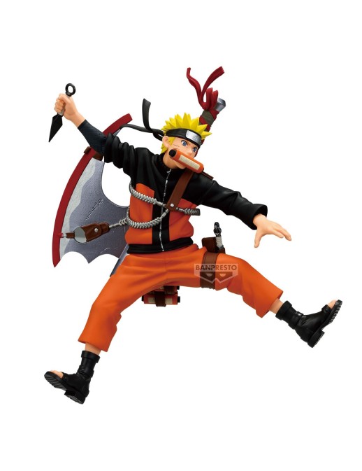 Banpresto 33 Vibration Stars Naruto 72 Series Naruto Uzumaki