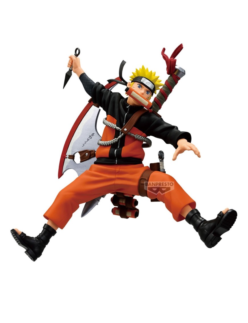 Banpresto 33 Vibration Stars Naruto 72 Series Naruto Uzumaki Banpresto 33 Vibration Stars Naruto 72 Series Naruto Uzumaki