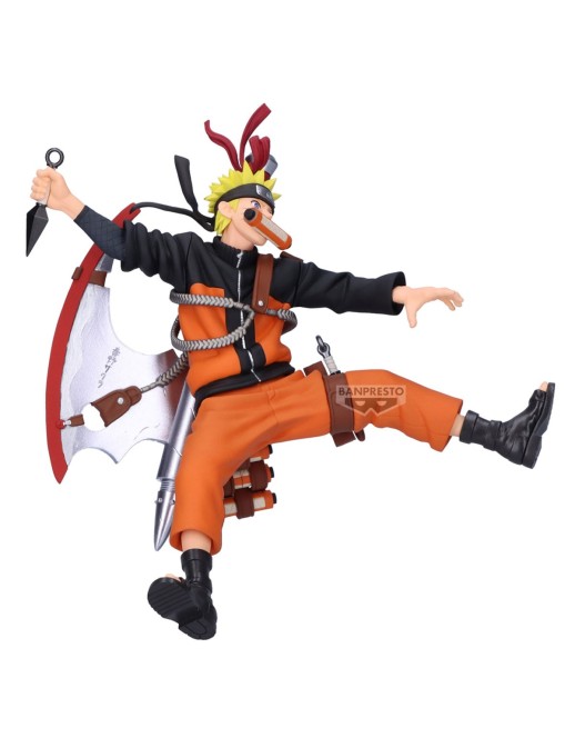 Banpresto 33 Vibration Stars Naruto 72 Series Naruto Uzumaki