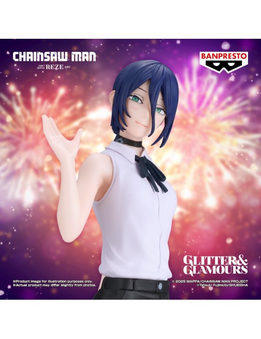 Banpresto Chainsaw Man Reze Arc Glitter & Glamours Reze