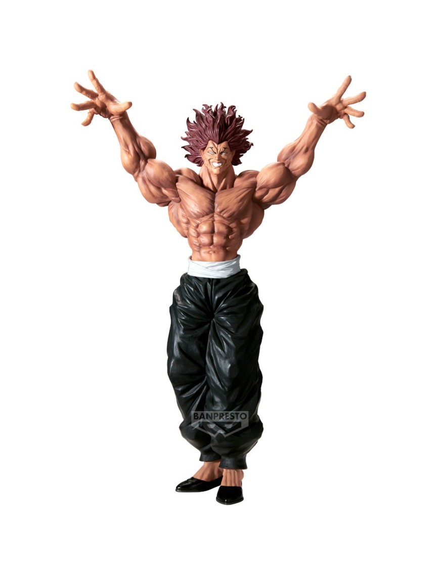 Banpresto Baki Grandista Yujiro Hanma Banpresto Baki Grandista Yujiro Hanma