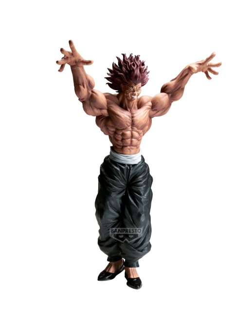 Banpresto Baki Grandista Yujiro Hanma
