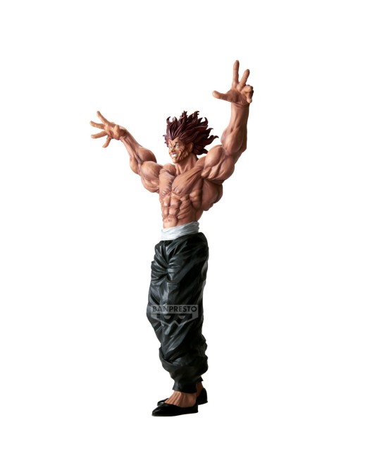 Banpresto Baki Grandista Yujiro Hanma