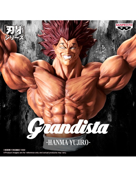 Banpresto Baki Grandista Yujiro Hanma