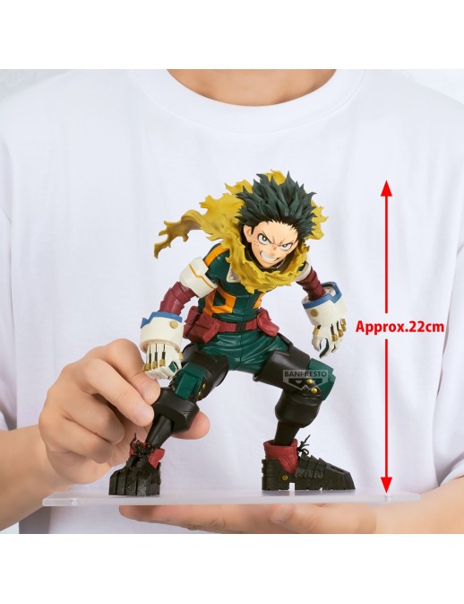 Banpresto My Hero Academia Grandista Midoriya Izuku