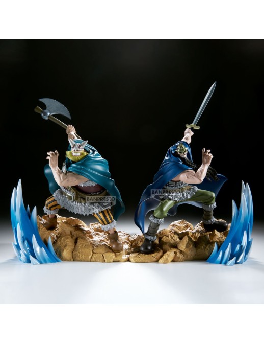 Banpresto One Piece Senkozekkei Dorry