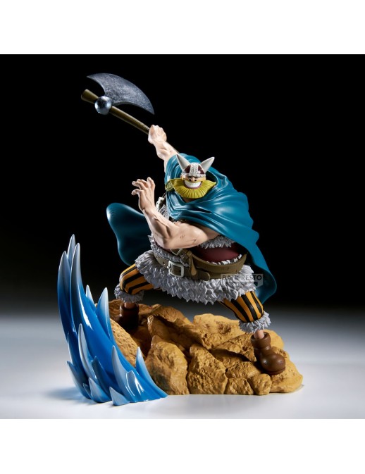 Banpresto One Piece Senkozekkei Brogy