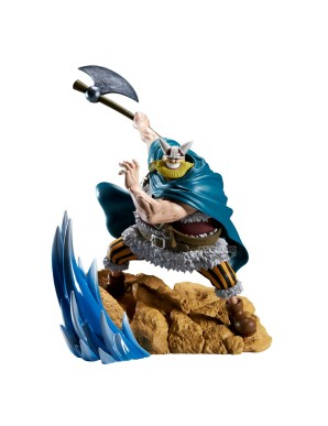 Banpresto One Piece Senkozekkei Brogy