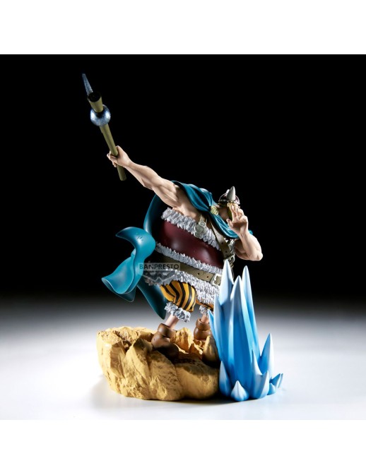 Banpresto One Piece Senkozekkei Brogy