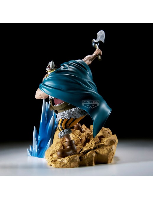 Banpresto One Piece Senkozekkei Brogy