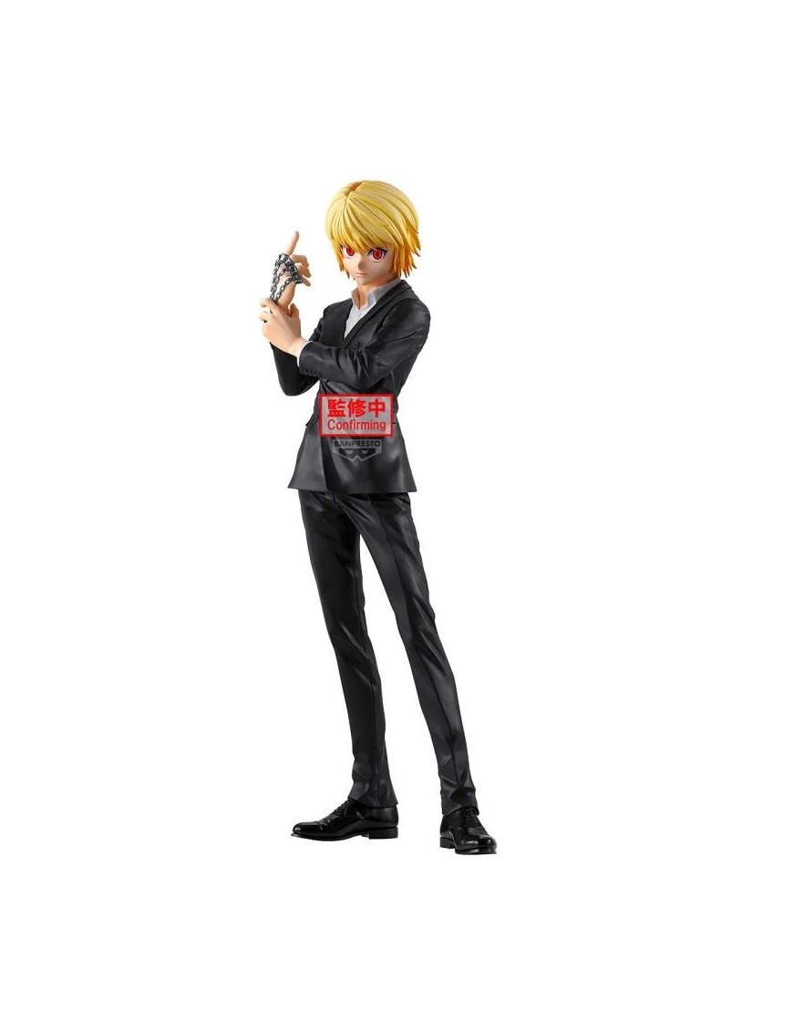 Banpresto Hunter X Hunter Grandista Kurapika