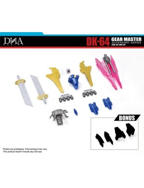 DNA Design DK-64 Upgrade Kit for Transformers One Studio Series Voyager Class Sentinel Prime
