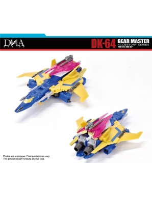 DNA Design DK-64 Upgrade Kit for Transformers One Studio Series Voyager Class Sentinel Prime