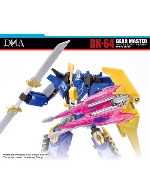 DNA Design DK-64 Upgrade Kit for Transformers One Studio Series Voyager Class Sentinel Prime