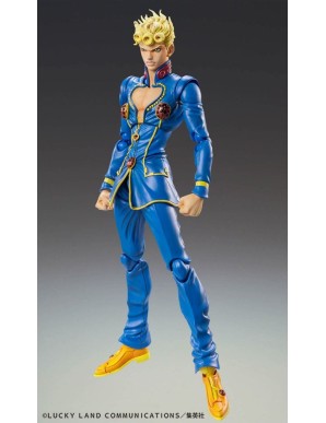 Medicos Super Action Statue JoJo's Bizarre Adventure Golden Wind Giorno Giovanna Second