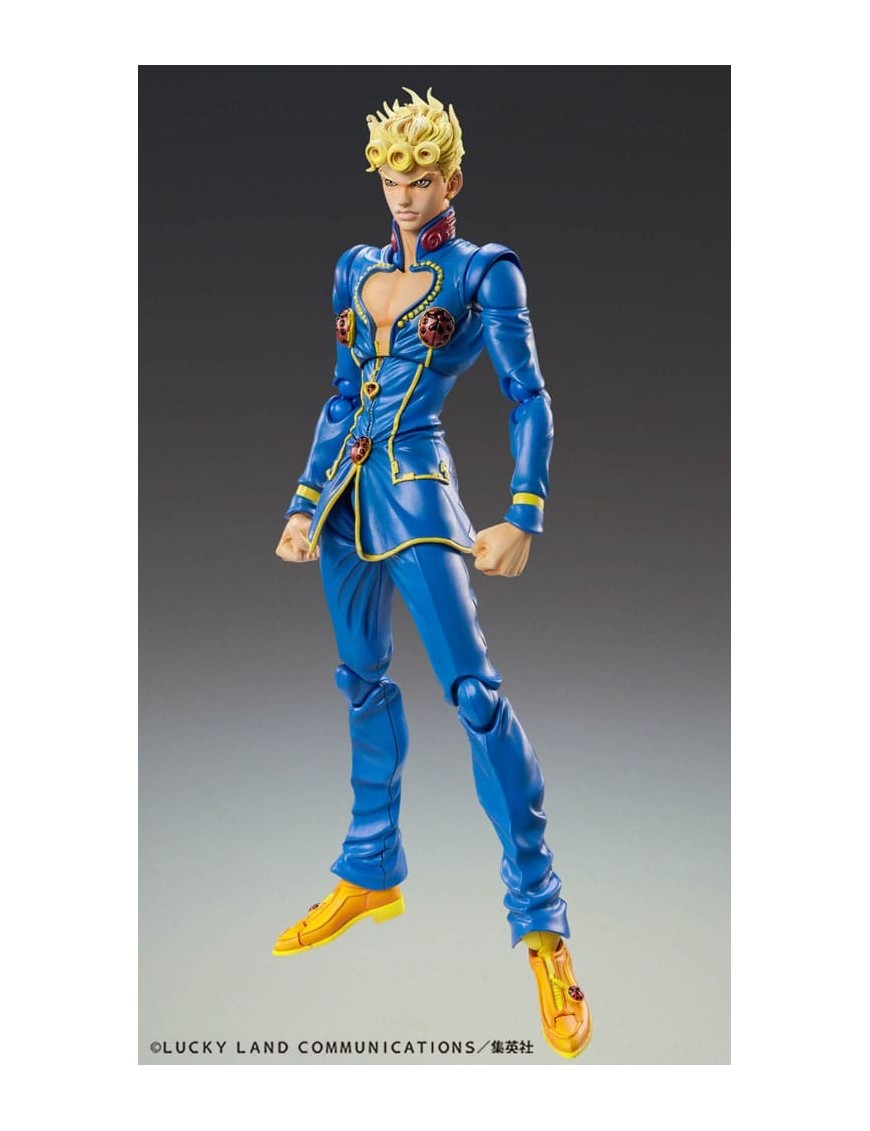 Medicos Super Action Statue JoJo's Bizarre Adventure Golden Wind Giorno Giovanna Second Medicos Super Action Statue JoJo's Bizarre Adventure Golden Wind Giorno Giovanna Second
