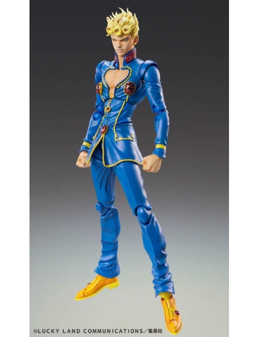 Medicos Super Action Statue JoJo's Bizarre Adventure Golden Wind Giorno Giovanna Second
