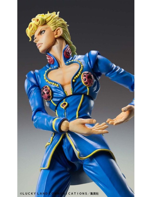 Medicos Super Action Statue JoJo's Bizarre Adventure Golden Wind Giorno Giovanna Second