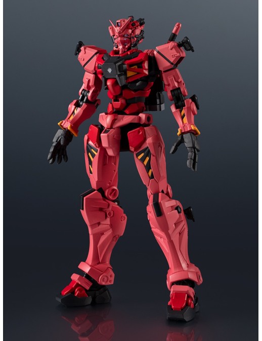 Bandai Mobile Suit Gundam Universe gMS-α Red Gundam