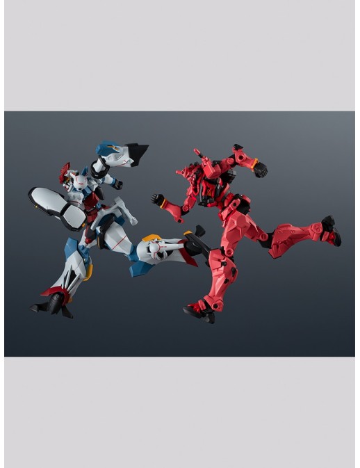 Bandai Mobile Suit Gundam Universe gMS-α Red Gundam