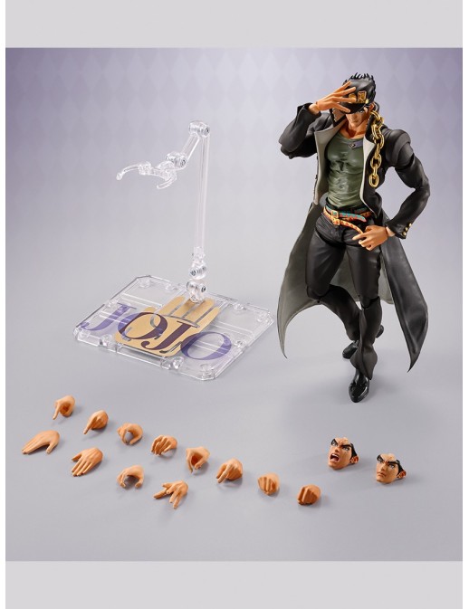 Bandai S.H. Figuarts JoJo's Bizarre Adventure Stardust Crusaders Jotaro Kujo