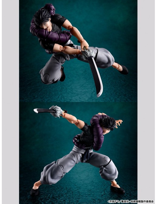 Bandai S.H. Figuarts Jujutsu Kaisen Toji Fushiguro