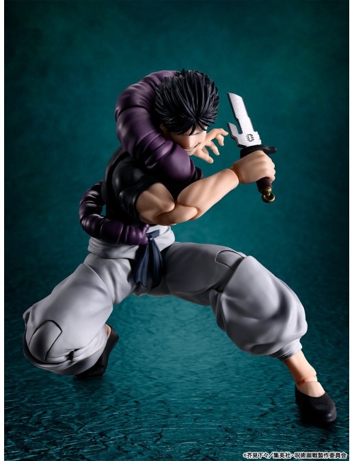 Bandai S.H. Figuarts Jujutsu Kaisen Toji Fushiguro