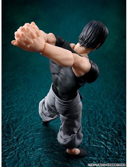Bandai S.H. Figuarts Jujutsu Kaisen Toji Fushiguro