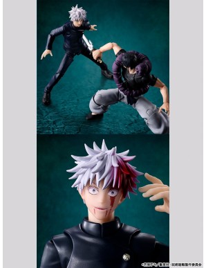 Bandai S.H. Figuarts Jujutsu Kaisen Toji Fushiguro