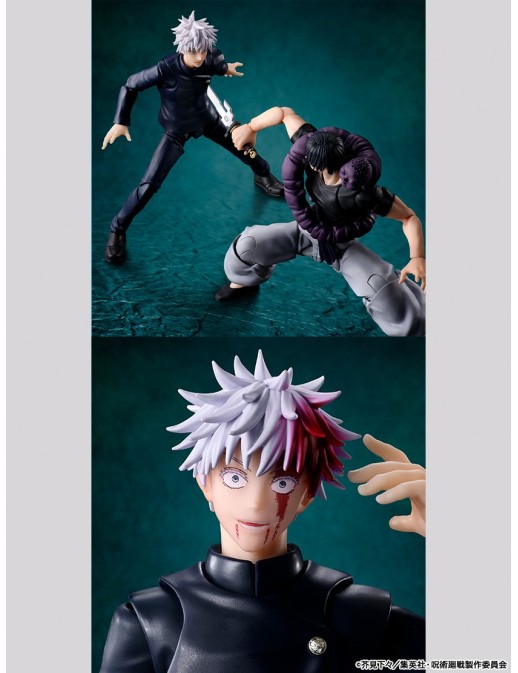 Bandai S.H. Figuarts Jujutsu Kaisen Toji Fushiguro