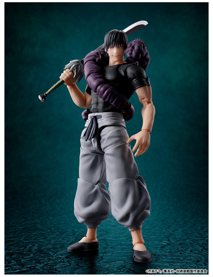 Bandai S.H. Figuarts Jujutsu Kaisen Toji Fushiguro