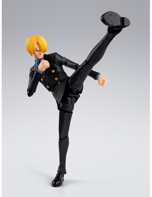 Bandai S.H. Figuarts One Piece Sanji Romance Dawn