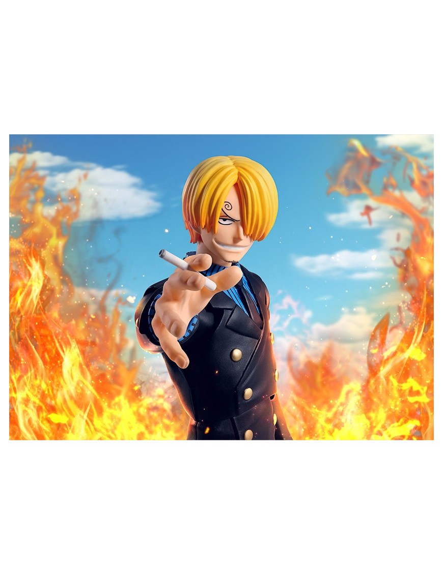 Bandai S.H. Figuarts One Piece Sanji Romance Dawn
