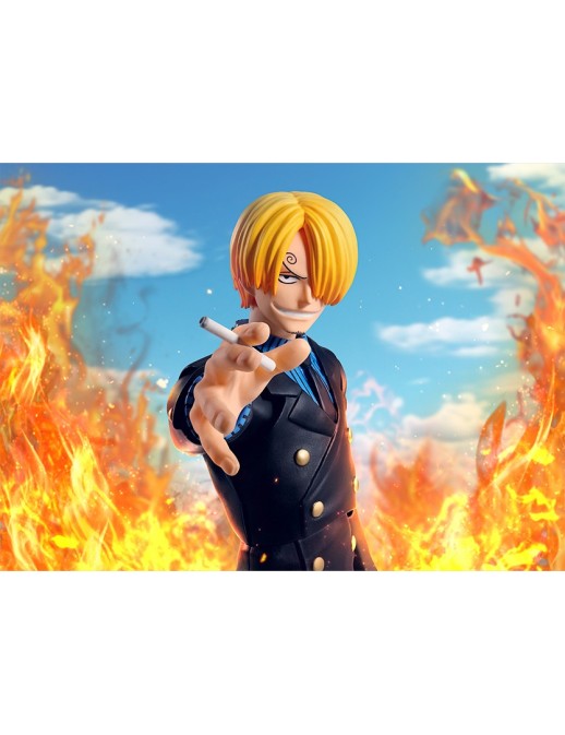 Bandai S.H. Figuarts One Piece Sanji Romance Dawn