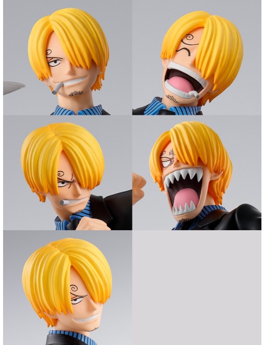 Bandai S.H. Figuarts One Piece Sanji Romance Dawn