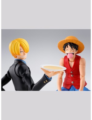 Bandai S.H. Figuarts One Piece Sanji Romance Dawn