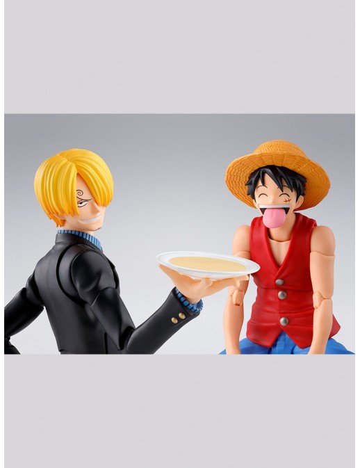 Bandai S.H. Figuarts One Piece Sanji Romance Dawn