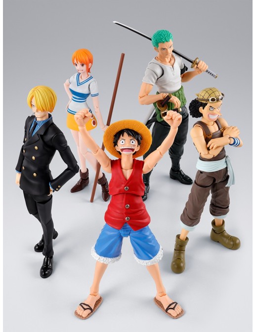 Bandai S.H. Figuarts One Piece Sanji Romance Dawn