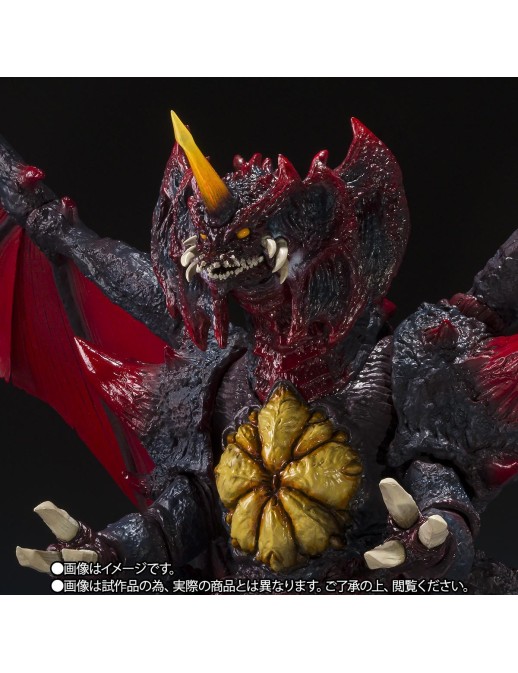 Bandai S.H. MonsterArts Godzilla VS Destroyer Destroyer Perfect Form Tokyo Waterfront Decisive Battle Version