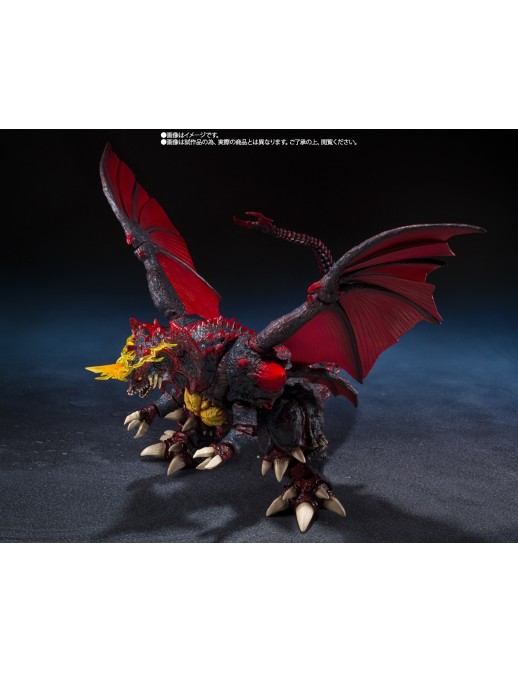 Bandai S.H. MonsterArts Godzilla VS Destroyer Destroyer Perfect Form Tokyo Waterfront Decisive Battle Version