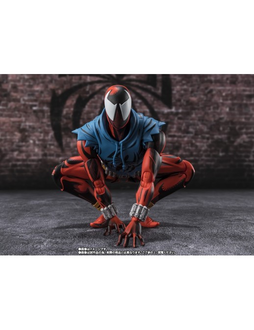 Bandai S.H. Figuarts Spider-Man: Across the Spider-Verse Scarlet Spider