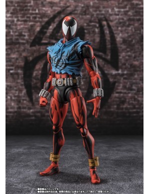 Bandai S.H. Figuarts Spider-Man: Across the Spider-Verse Scarlet Spider