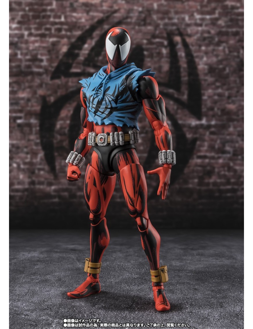 Bandai S.H. Figuarts Spider-Man: Across the Spider-Verse Scarlet Spider