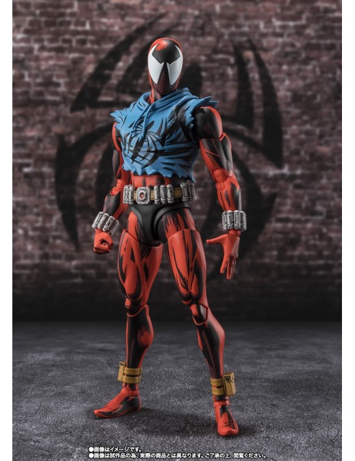 Bandai S.H. Figuarts Spider-Man: Across the Spider-Verse Scarlet Spider
