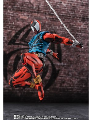 Bandai S.H. Figuarts Spider-Man: Across the Spider-Verse Scarlet Spider