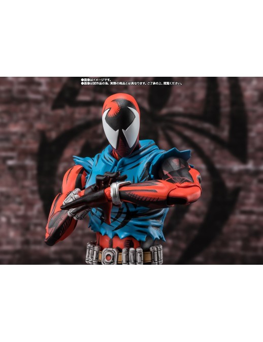 Bandai S.H. Figuarts Spider-Man: Across the Spider-Verse Scarlet Spider