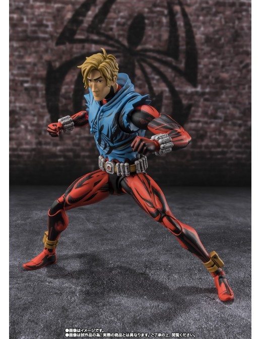Bandai S.H. Figuarts Spider-Man: Across the Spider-Verse Scarlet Spider