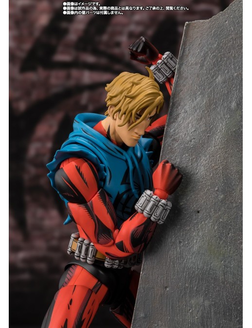 Bandai S.H. Figuarts Spider-Man: Across the Spider-Verse Scarlet Spider