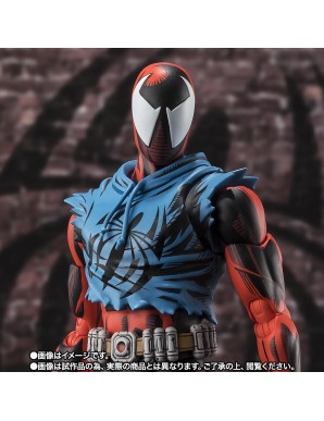 Bandai S.H. Figuarts Spider-Man: Across the Spider-Verse Scarlet Spider