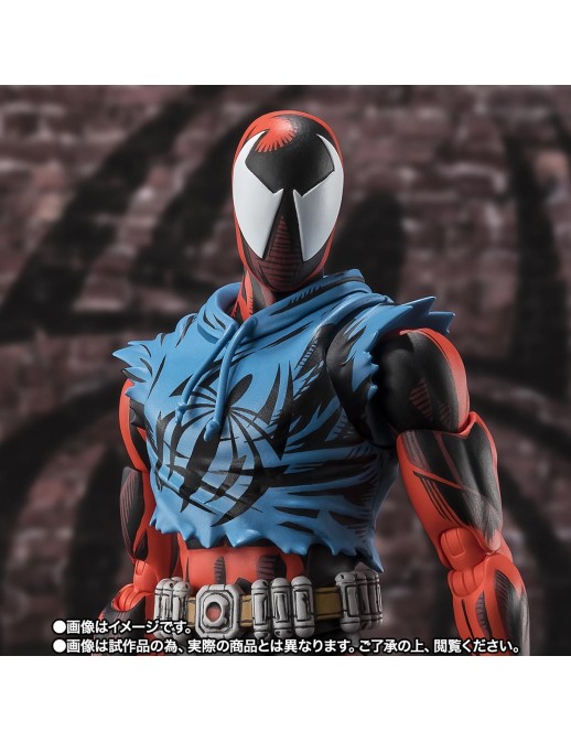 Bandai S.H. Figuarts Spider-Man: Across the Spider-Verse Scarlet Spider